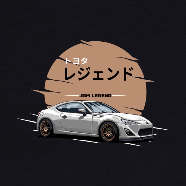 Toyota GT86, JDM by T-JD